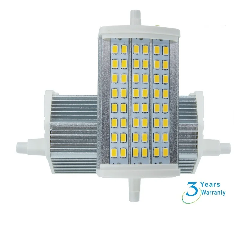 Led прожектор R7S Light 118 мм, с регулируема яркост 20 W J118 да замени 200 W галогенную лампа RX7S AC85-265v Изображение 0