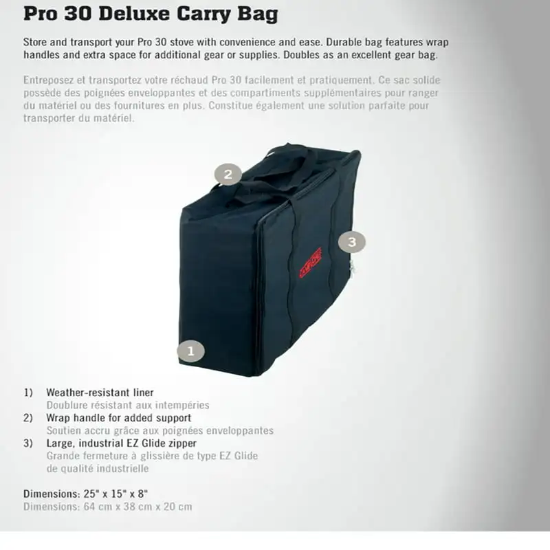 30 Чанта - CB30 Чанта за носене с най-добрите натоварване с дръжки за носене, 25 