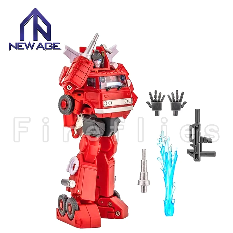 9,8 см Фигурка на робот-трансформатор на NEWAGE NA H46 на заден план аниме Модел играчки за подарък Безплатна доставка Изображение 0