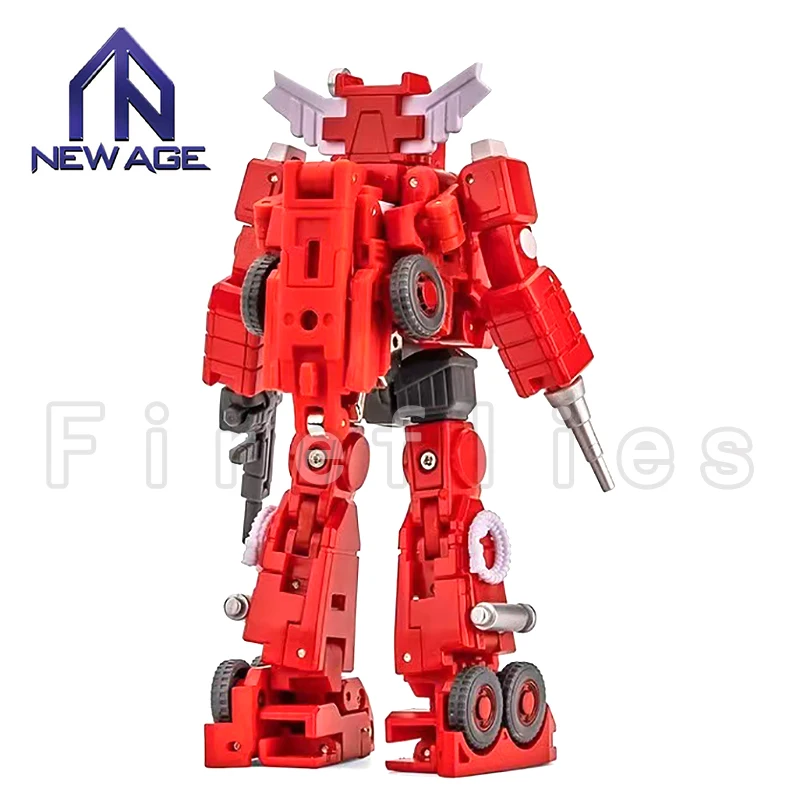 9,8 см Фигурка на робот-трансформатор на NEWAGE NA H46 на заден план аниме Модел играчки за подарък Безплатна доставка Изображение 2