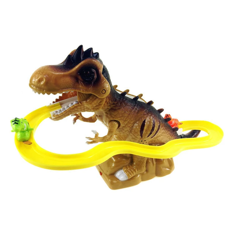 Интерактивна играчка-динозавър с нежна песен Електронна музика Забавен подарък за рожден ден момчета и момичета Ново Светещо играчка Изображение 0