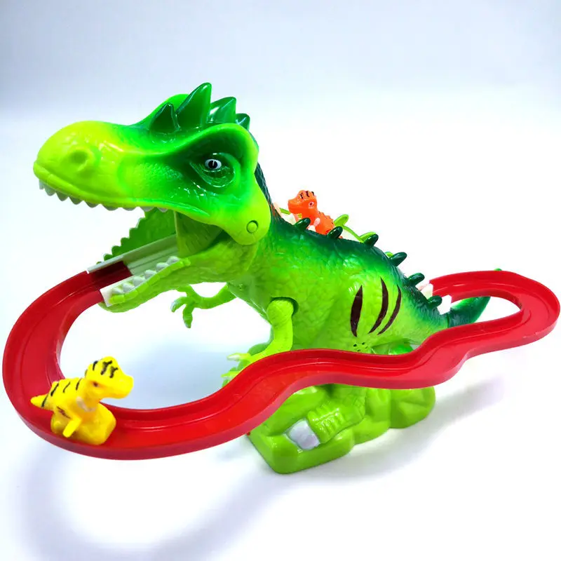 Интерактивна играчка-динозавър с нежна песен Електронна музика Забавен подарък за рожден ден момчета и момичета Ново Светещо играчка Изображение 1