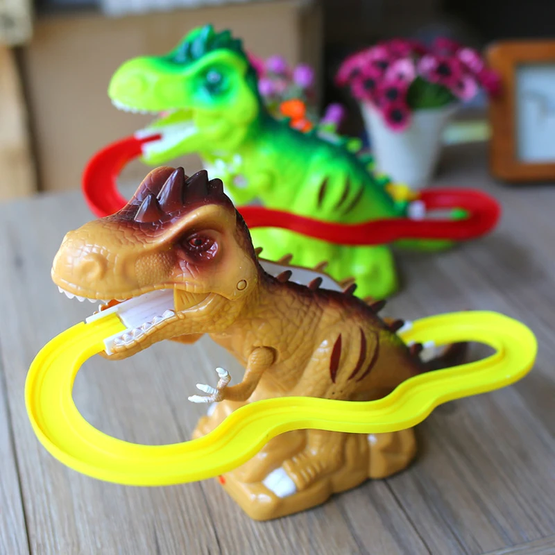 Интерактивна играчка-динозавър с нежна песен Електронна музика Забавен подарък за рожден ден момчета и момичета Ново Светещо играчка Изображение 2