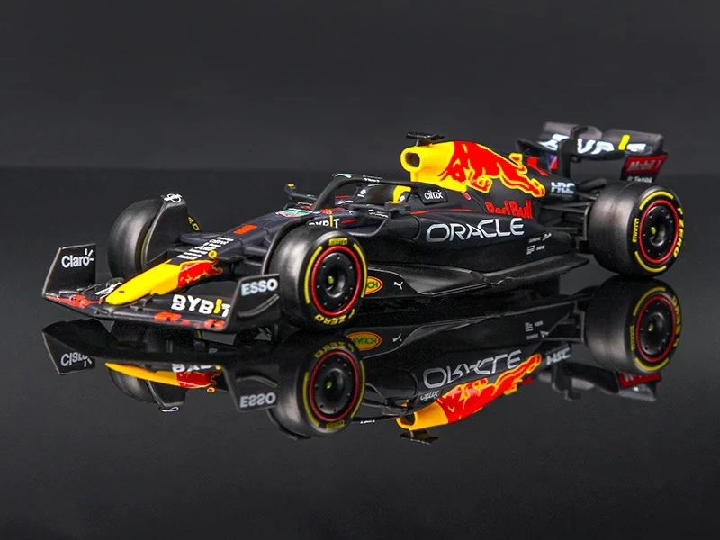2022 Нов Bburago 1:43 F1 Red Bull Racing RB18 1# Ферстаппен 11 # Перес Специална Боя Formula One От Метална Сплав Супер Играчка Модел автомобил Изображение 2