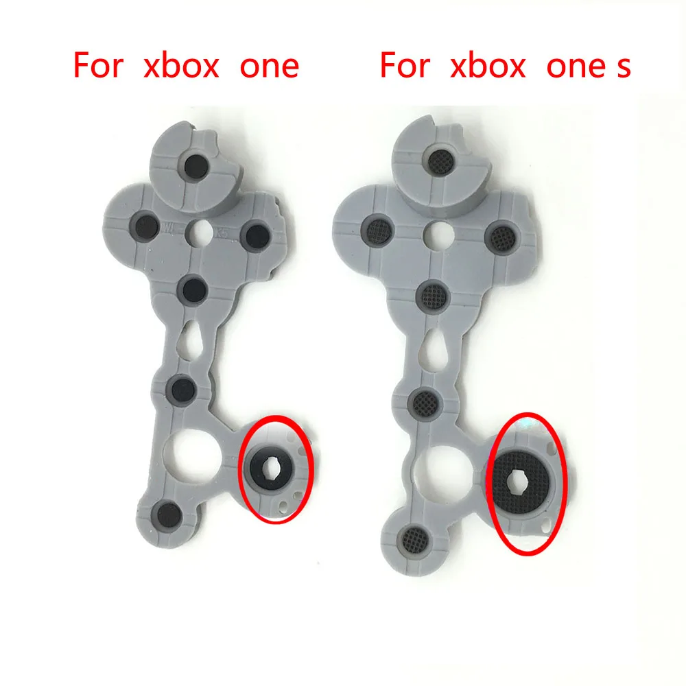 Замяна на силиконова водещ гума бутон за контролера на Xbox One, свържете се с бутоните на геймпада XBOX ONE, сервизна детайл Изображение 0
