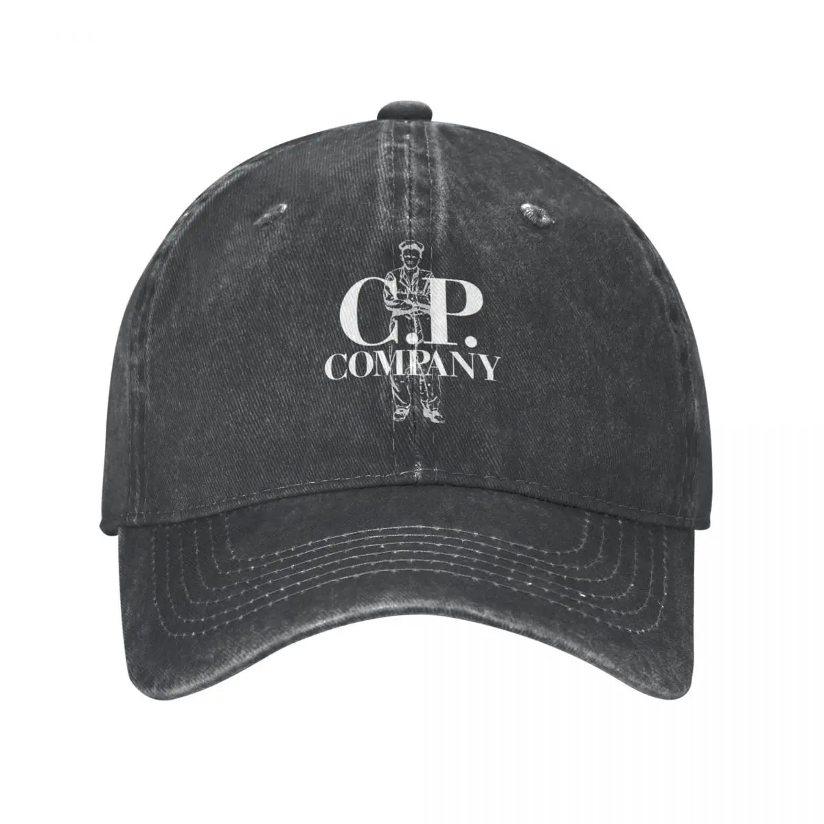 CP Compony Логото на Татко Шапка, Мъжки Спорт на Открито Ретро бейзболна шапка на Хип-Хоп Гама от възстановяване на предишното положение Шапки Изображение 1