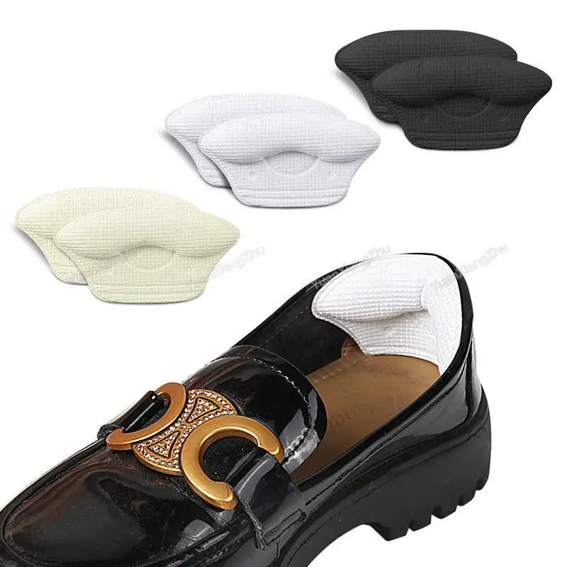 Нова актуализация за Защита на петата, Дамски Обувки, Защита от падане на петите и против износване Накладки за обувки на Високи Токчета, Регулиране на Размера на Обувки, Стелки Изображение 0