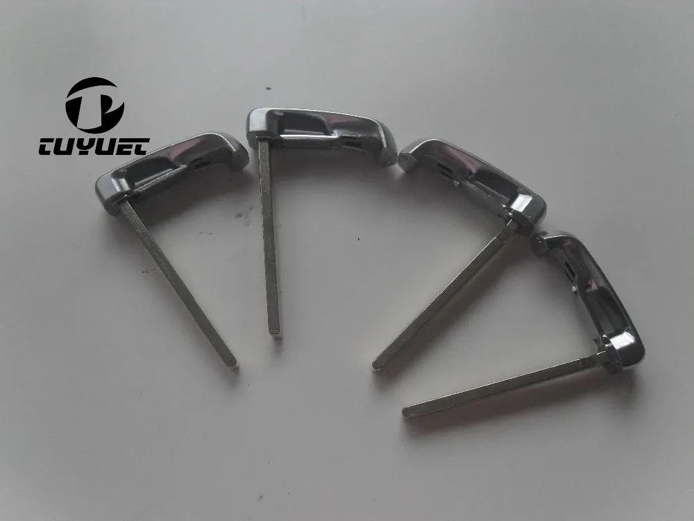 Авариен смарт ключ нож за 2014 BMW X5 Подмяна на резервни ключ острието Изображение 0