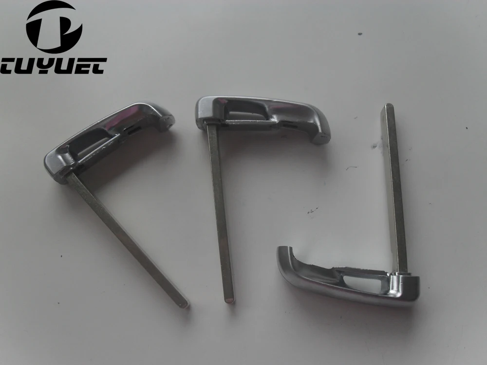 Авариен смарт ключ нож за 2014 BMW X5 Подмяна на резервни ключ острието Изображение 1