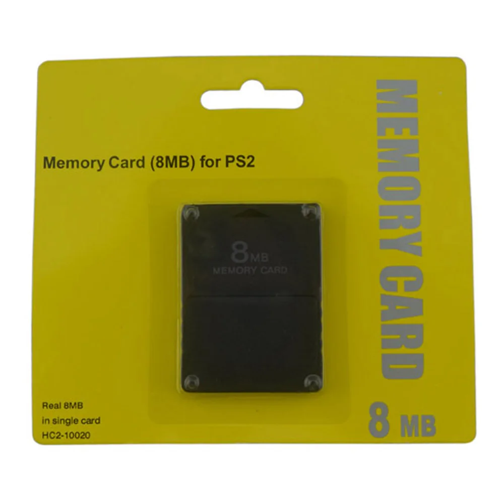 100 бр. много карти памет 8 16 32 64 128 MB за Sony PS2 игри Изображение 3