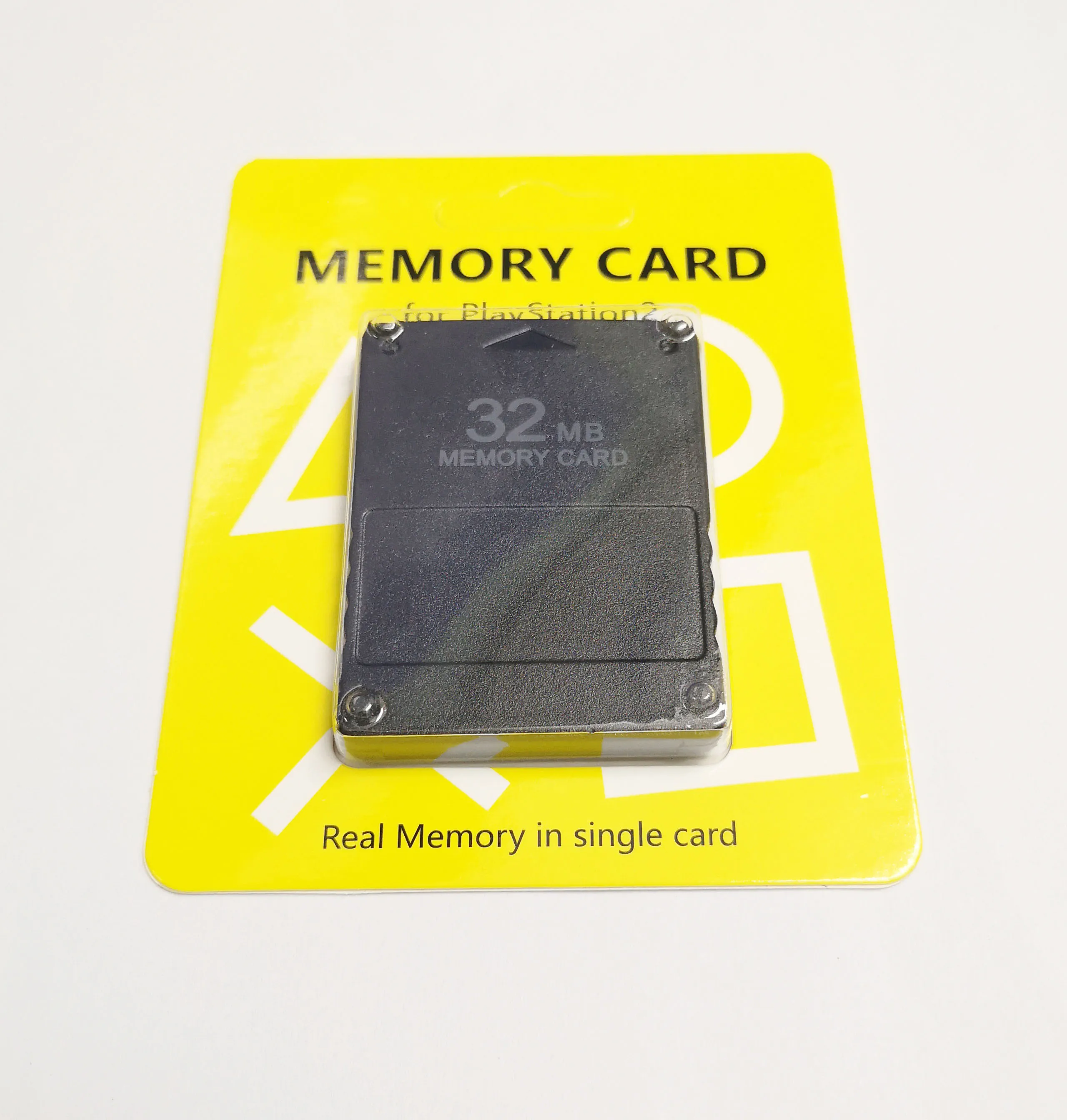 100 бр. много карти памет 8 16 32 64 128 MB за Sony PS2 игри Изображение 5