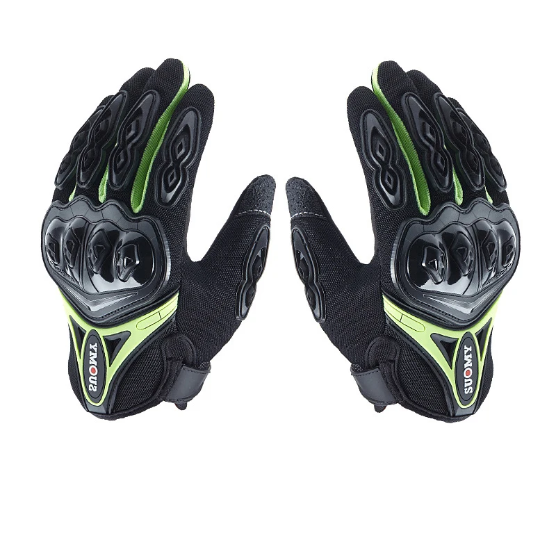 Велосипедни ръкавици, състезателни Luvas, дишащи ръкавици МТБ за мотокрос, ръкавици за шофиране извън пътя за мъже и жени, СУ-10 Изображение 0