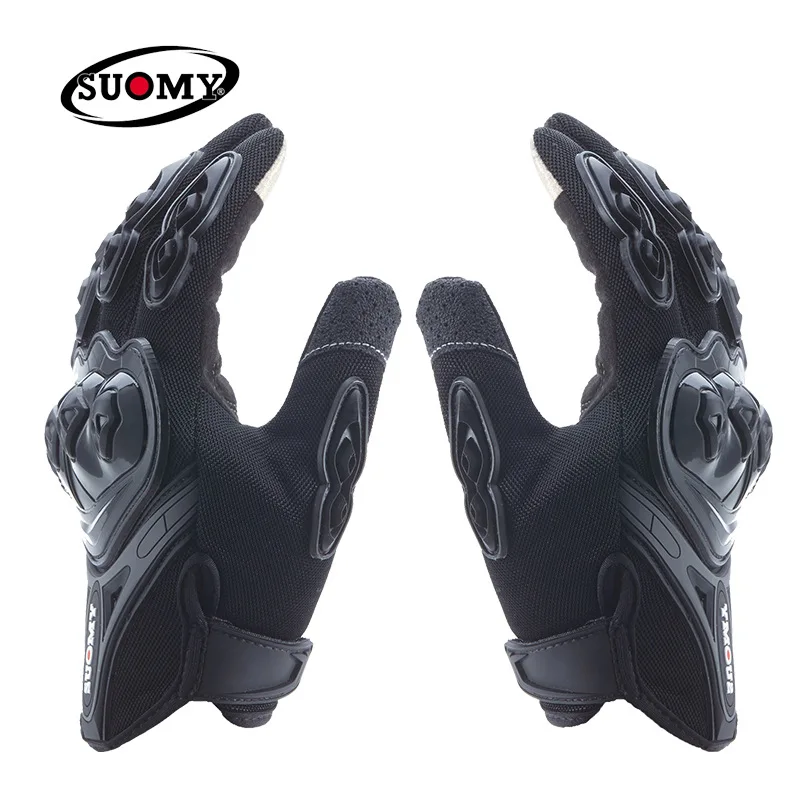 Велосипедни ръкавици, състезателни Luvas, дишащи ръкавици МТБ за мотокрос, ръкавици за шофиране извън пътя за мъже и жени, СУ-10 Изображение 2