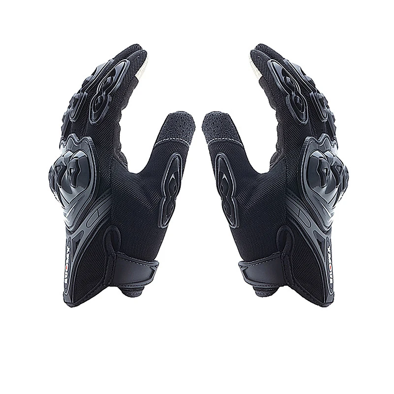 Велосипедни ръкавици, състезателни Luvas, дишащи ръкавици МТБ за мотокрос, ръкавици за шофиране извън пътя за мъже и жени, СУ-10 Изображение 3