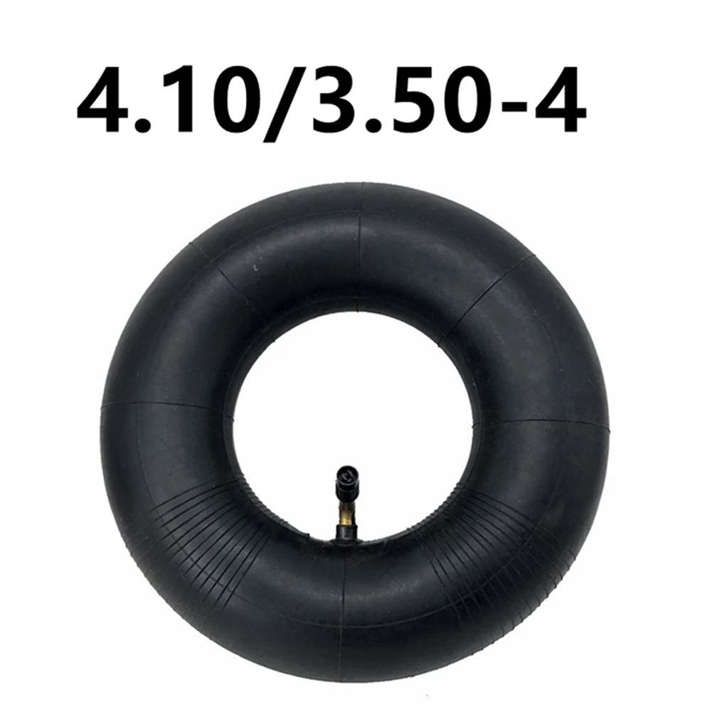 Висококачествени аксесоари за смяна на гуми с вътрешната тръба 2022 г., гумени гуми 4.10/3.50-4 Здрави резервни части за картинг Изображение 0