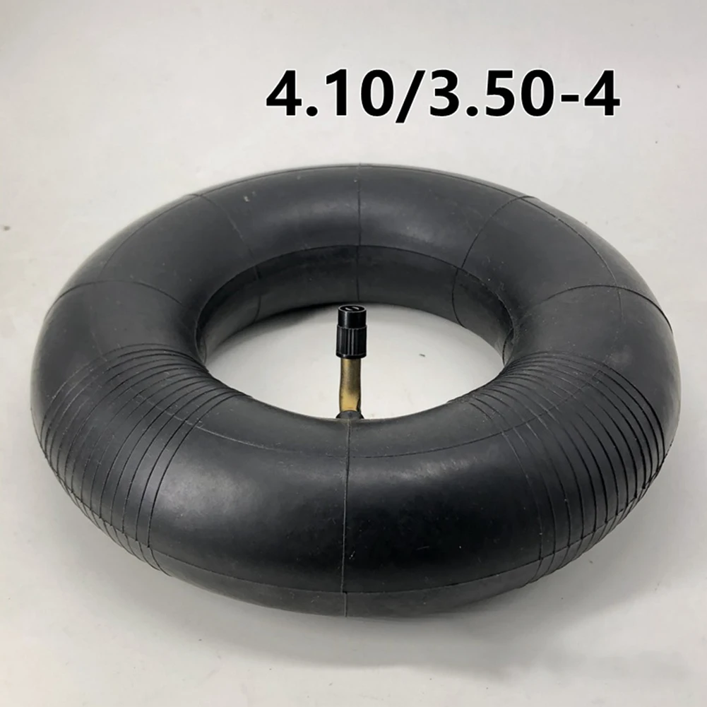 Висококачествени аксесоари за смяна на гуми с вътрешната тръба 2022 г., гумени гуми 4.10/3.50-4 Здрави резервни части за картинг Изображение 3