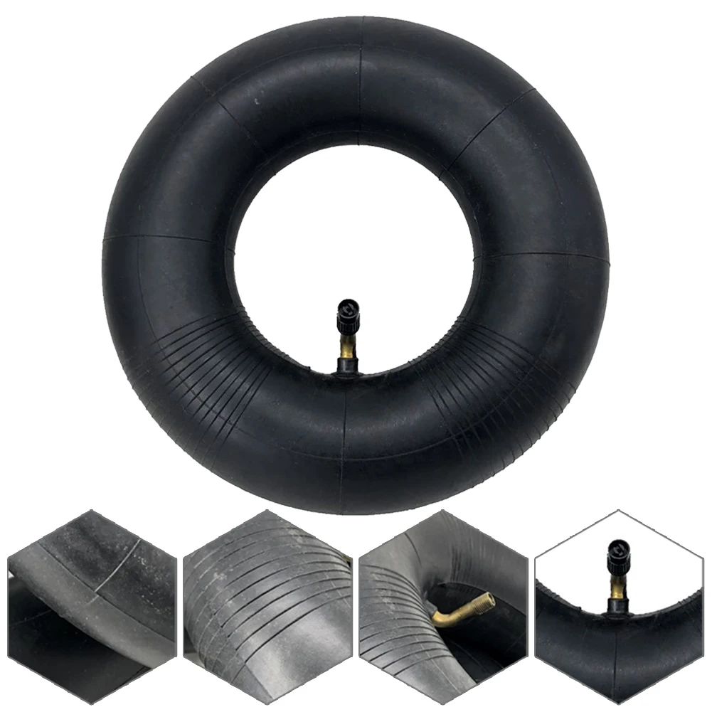 Висококачествени аксесоари за смяна на гуми с вътрешната тръба 2022 г., гумени гуми 4.10/3.50-4 Здрави резервни части за картинг Изображение 4