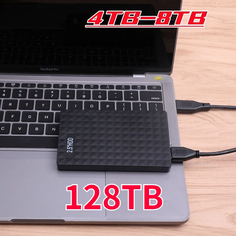 Нов хард диск за разширяване на Seagate 2023 2 TB Disco duro USB3.0 64 TB 16 TB 8 TB Външен твърд диск 2,5 