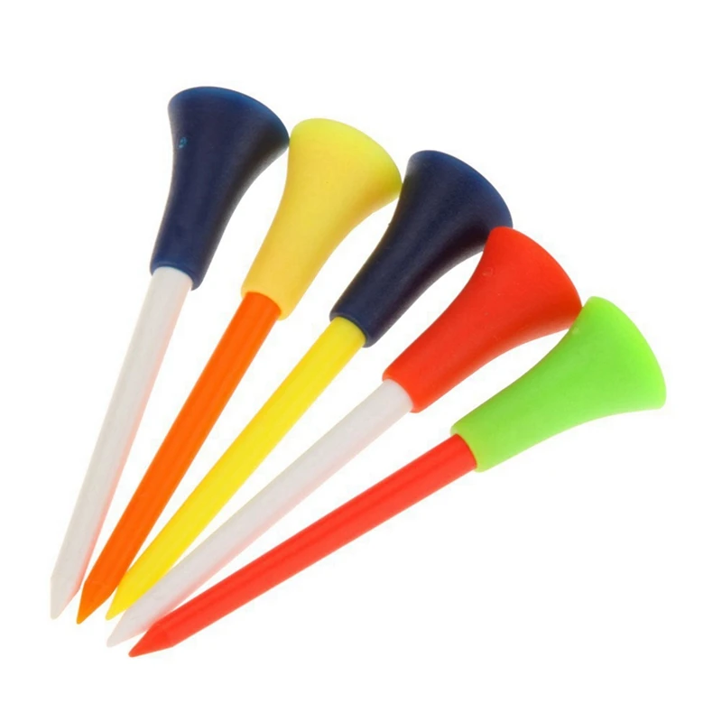 Гумена фланелка за голф, мек гумен ръкав, топка родословни, 83 мм, здрава гумена възглавница, многоцветни аксесоари за голф Изображение 3