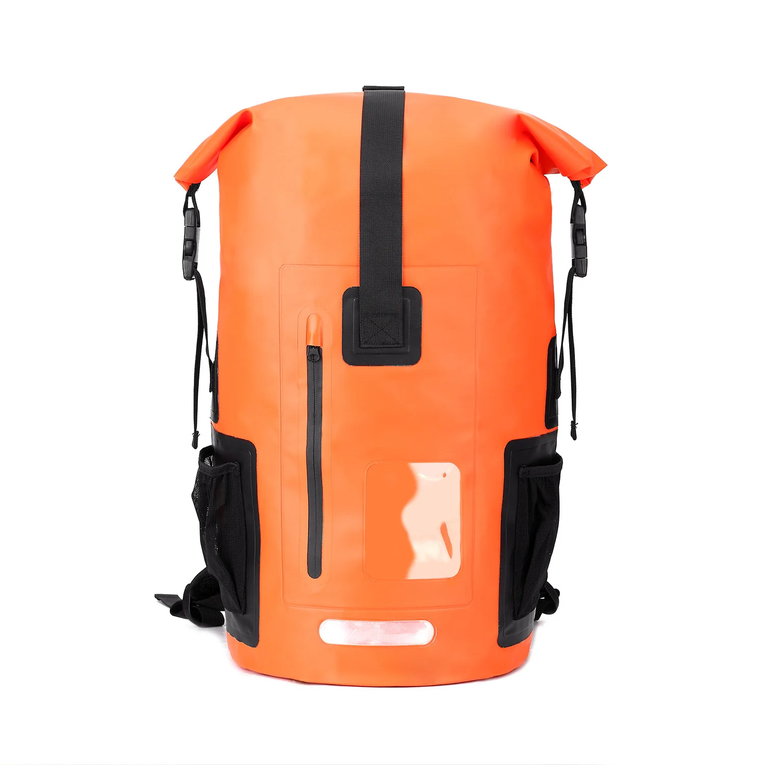 35Л, уличен водоустойчива раница с голям капацитет, сух пакет, устойчив на абразия IPX6, спортна чанта за плуване, за разходки, сърф, гмуркане Изображение 2