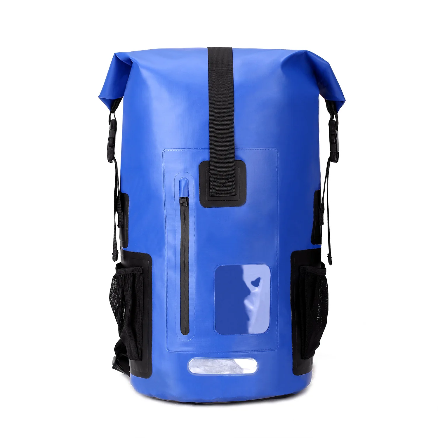 35Л, уличен водоустойчива раница с голям капацитет, сух пакет, устойчив на абразия IPX6, спортна чанта за плуване, за разходки, сърф, гмуркане Изображение 5