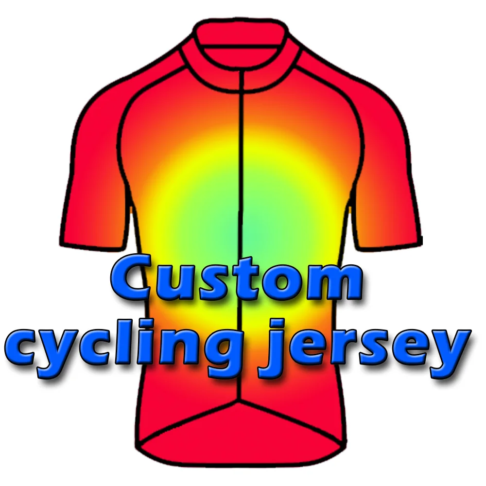 Индивидуален дизайн, къси тениски за велоспорта, велосипед МТВ, индивидуална риза, комплект дрехи за планински велосипед, яке с ръкави, монтиране топ за скоростно спускане Изображение 0