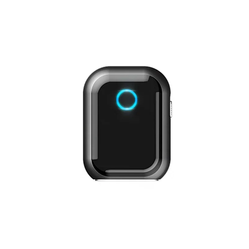 Xeumior преносим 1D 2D скенер мини джобен размер с кольцевым носимым безжичен баркод баркод за складови запаси MN220 Изображение 3