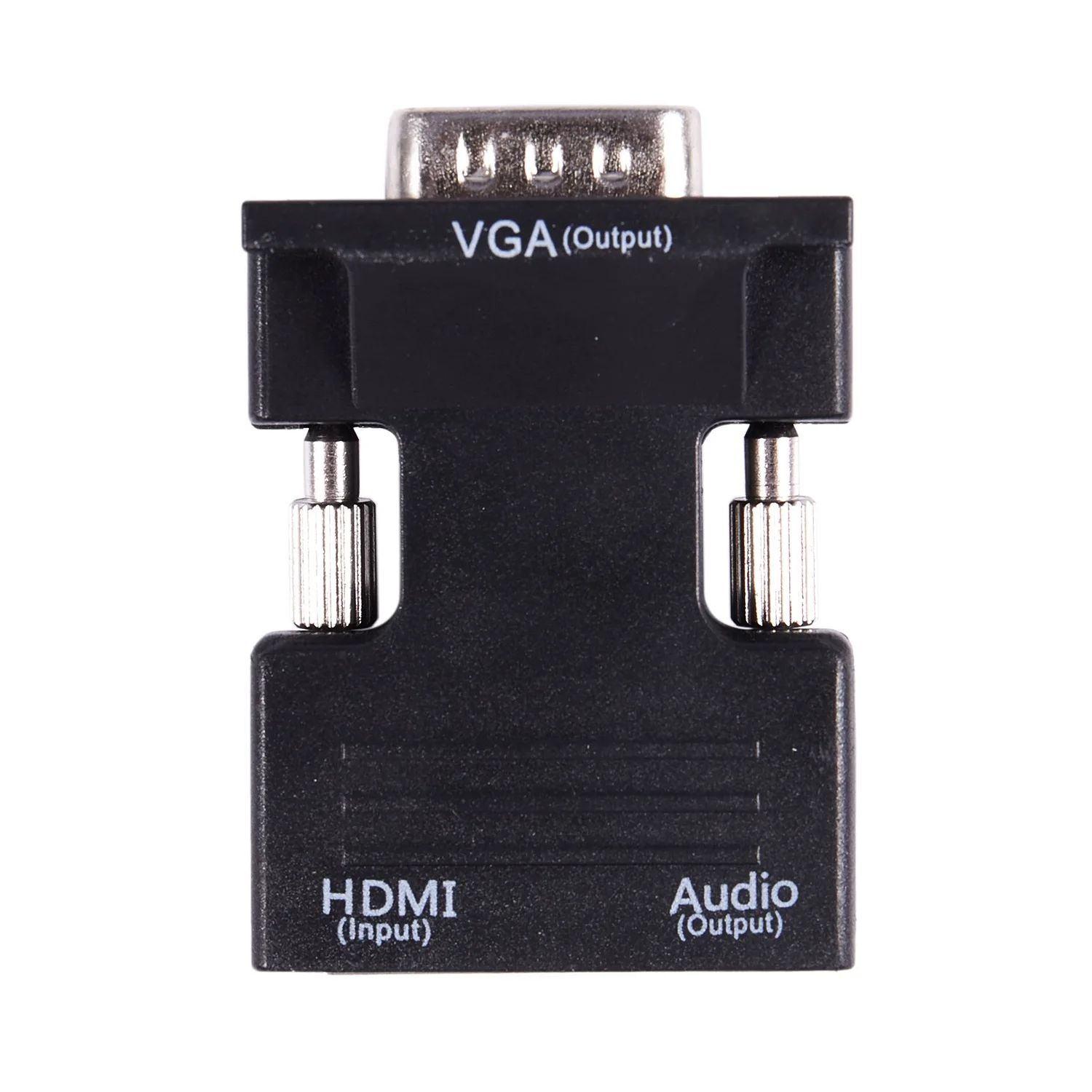 1080P HDMI женски VGA мъжки с аудиовыходом кабел конвертор адаптер Изображение 3