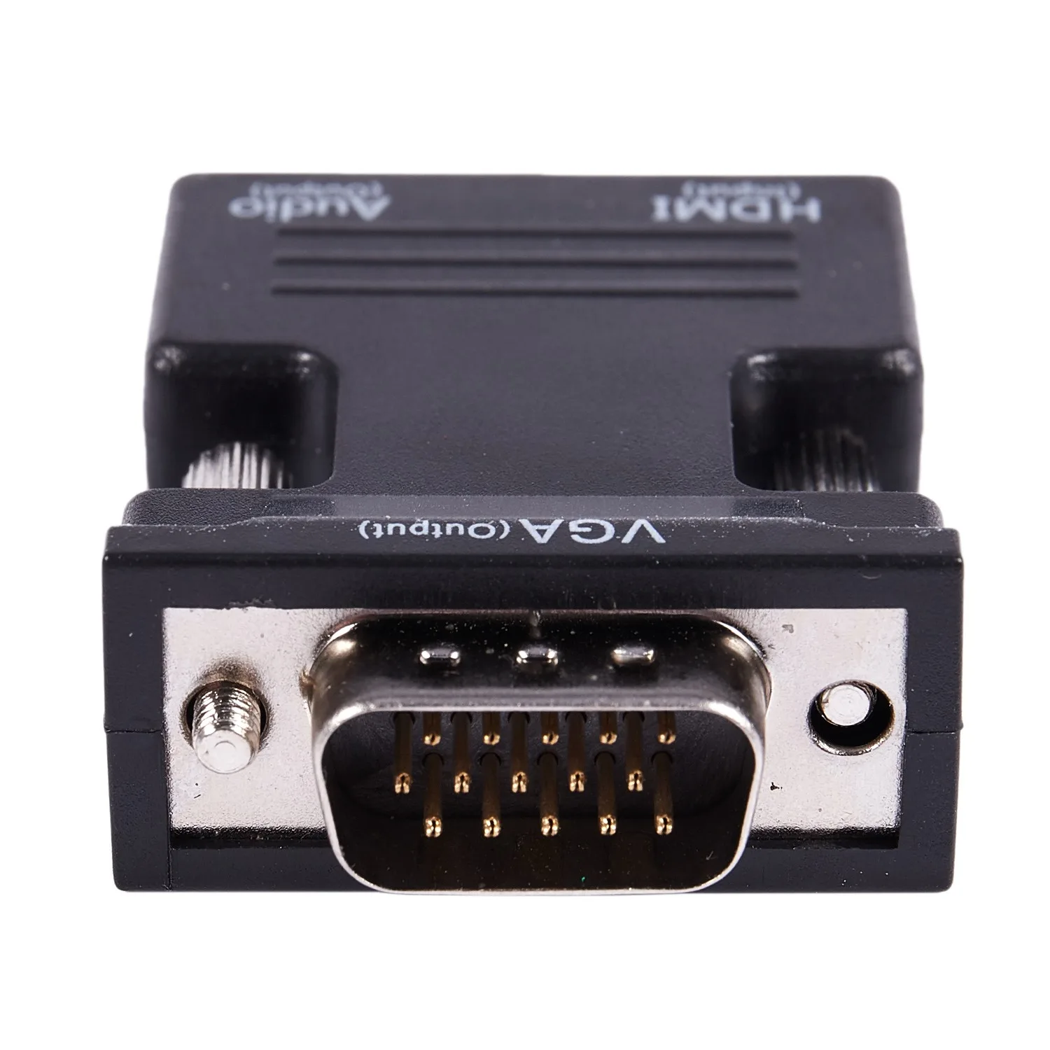 1080P HDMI женски VGA мъжки с аудиовыходом кабел конвертор адаптер Изображение 4