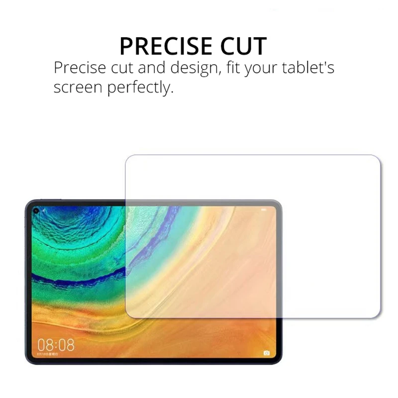 2 елемента Протектор на Екрана от Закалено Стъкло 9H За Huawei MatePad Pro 10.8 2020 2021 Защитно Фолио За Таблет Капитан Pad MRX-W09 W19 AL09 Изображение 3