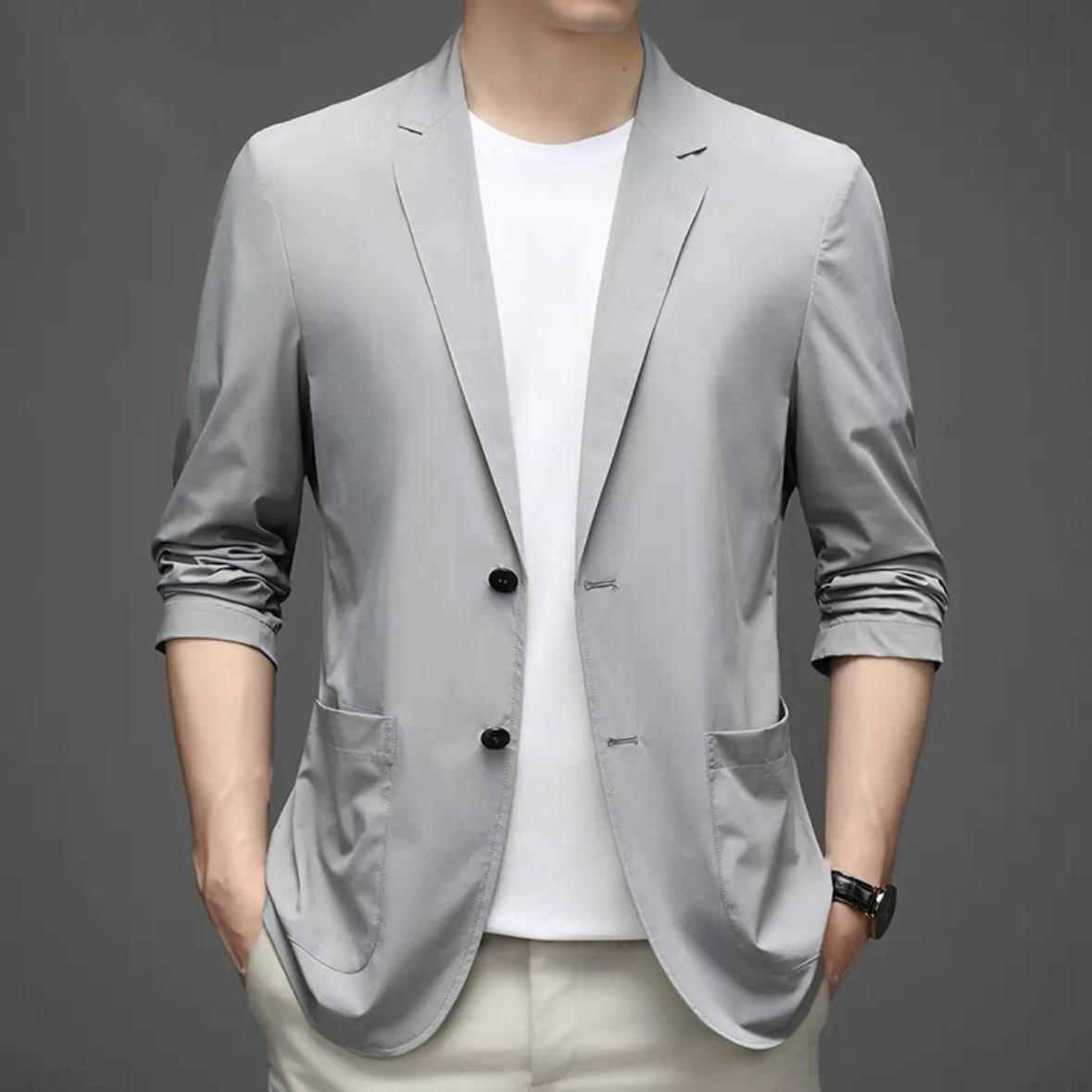 3360-R-жилетки за момчета, спортна корейската версия на свободно жилетка за самоусъвършенстване, trend костюм без ръкави с поръчка Изображение 0