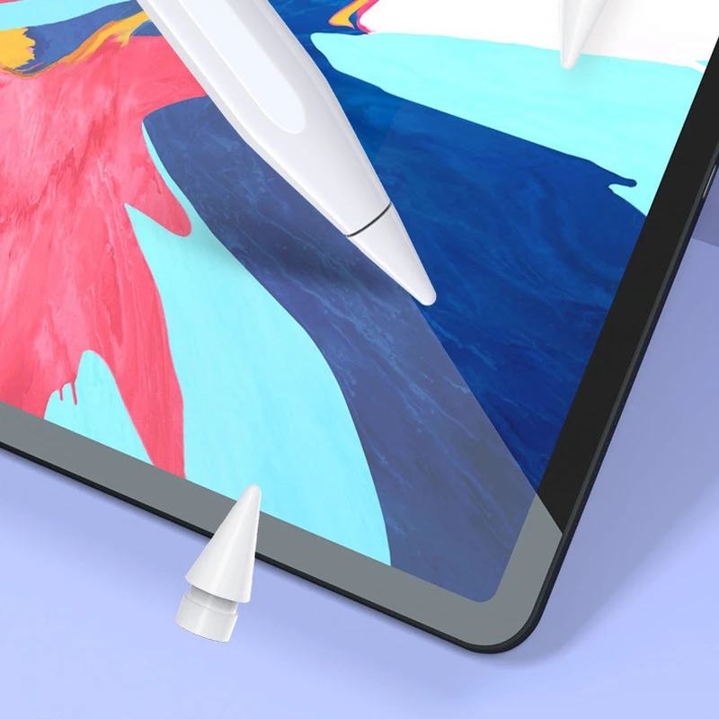 Накрайници за стилуса Apple Молив 1/2 поколение устойчив на абразия безшумен взаимозаменяеми съвет за iPad Аксесоари за стилус за таблет Изображение 2
