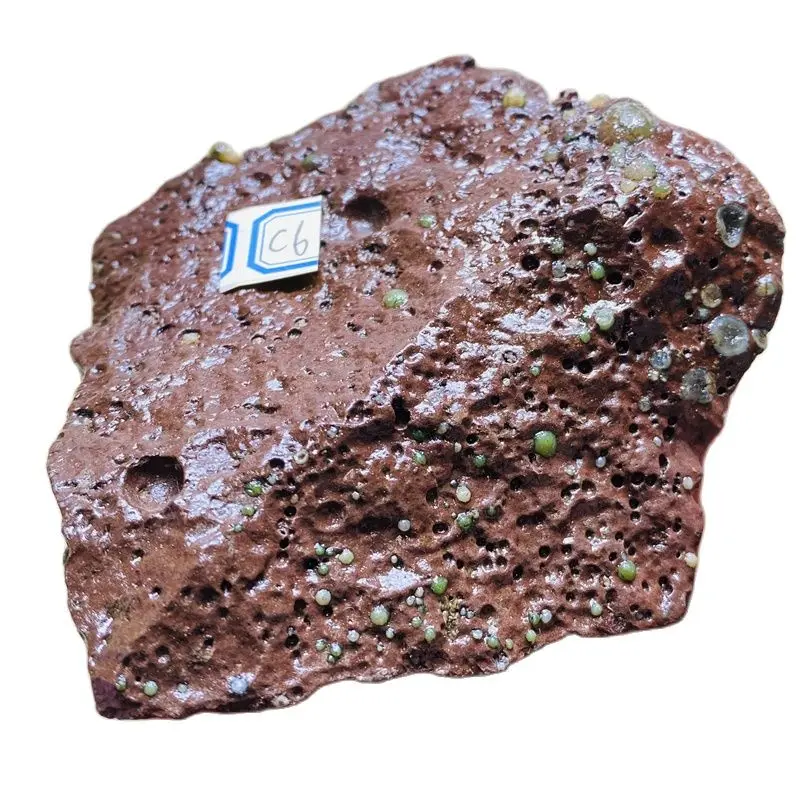 Естествен камък пустинята Синцзян-Гоби, проба минерал, украса за дома, подарък за Рейки Изображение 1