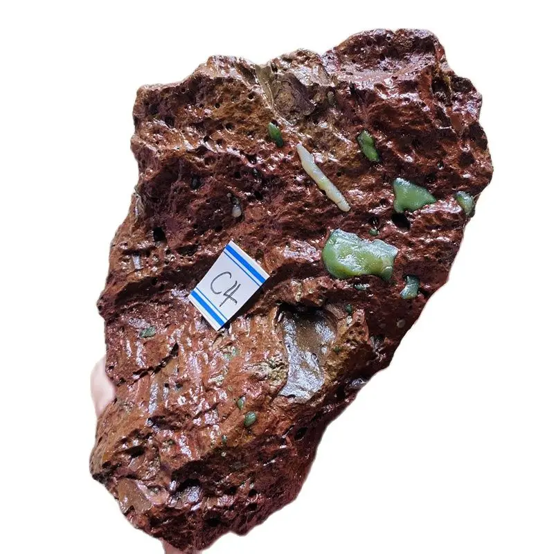 Естествен камък пустинята Синцзян-Гоби, проба минерал, украса за дома, подарък за Рейки Изображение 3