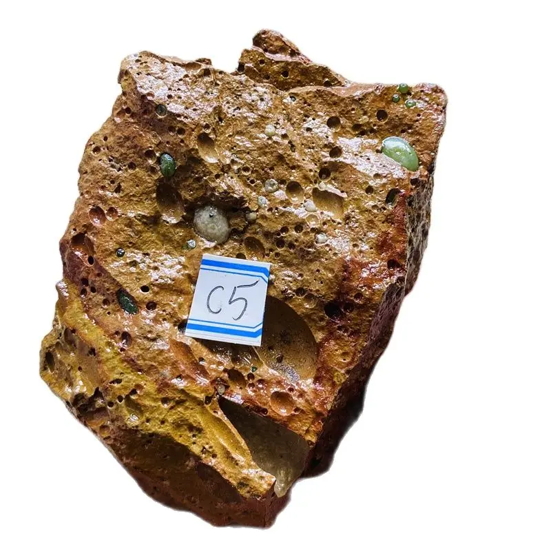 Естествен камък пустинята Синцзян-Гоби, проба минерал, украса за дома, подарък за Рейки Изображение 5