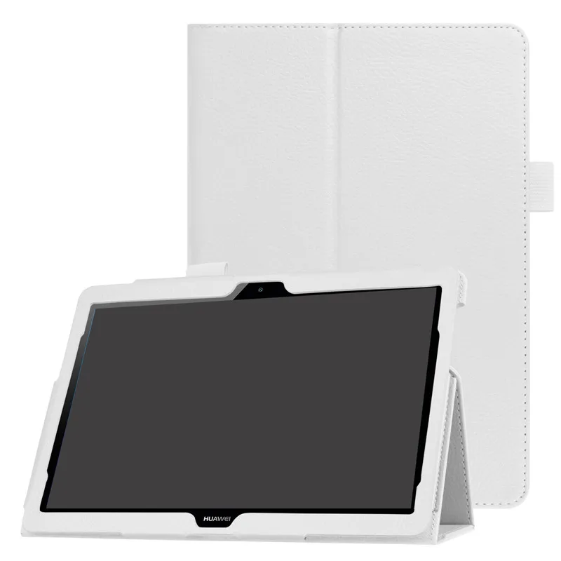 Калъф MediaPad T5 Ultra Slim Flip Stand Кожен Калъф с панти капак Funda За Huawei MediaPad T5 10 AGS2-W09/L09/L03/10.1-инчов Калъф за таблет Изображение 4