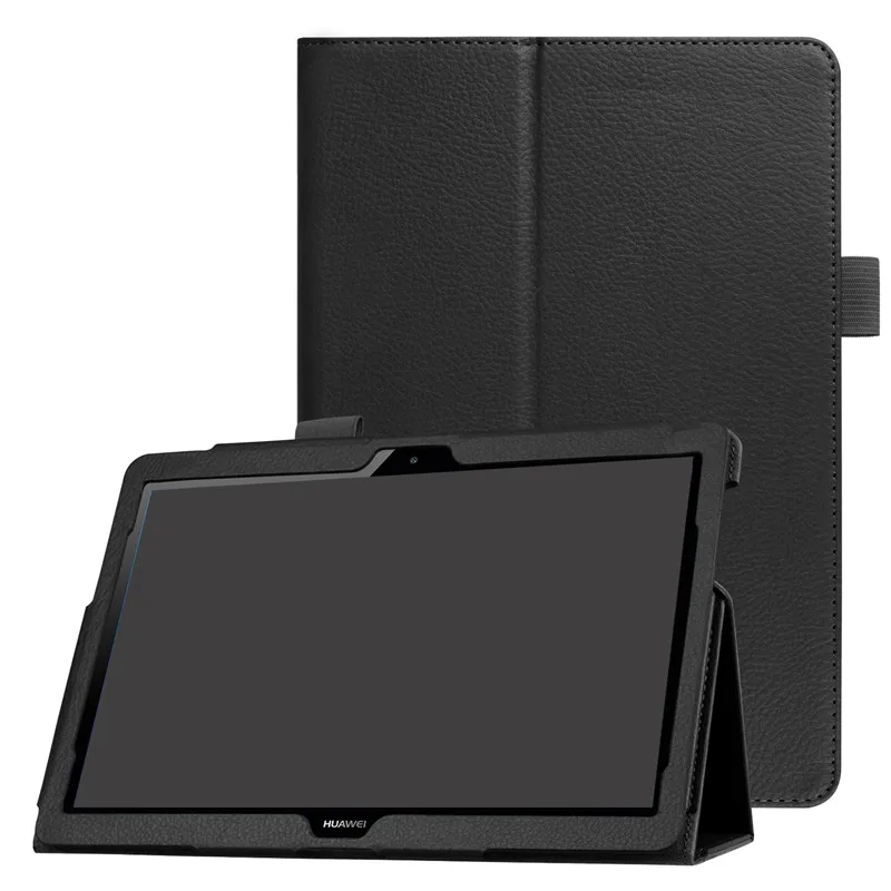 Калъф MediaPad T5 Ultra Slim Flip Stand Кожен Калъф с панти капак Funda За Huawei MediaPad T5 10 AGS2-W09/L09/L03/10.1-инчов Калъф за таблет Изображение 5