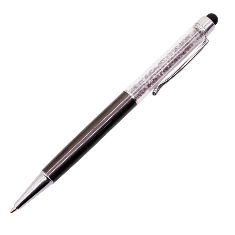30 бр 0,7 мм Емкостная дръжка Метална зареждане Метална химикалка писалка съвет снаряд Студентски училищна офис писалка за писане Подарък дръжка Изображение 5
